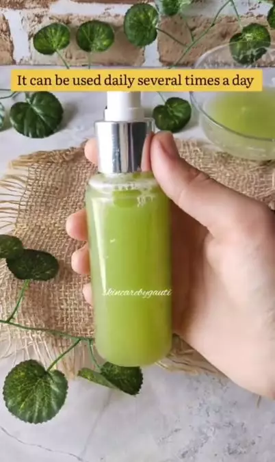 Toner untuk kencangkan wajah kendur Berbagai sumber