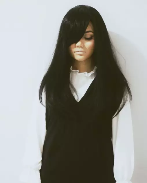 Rina Nose dandan jadi karakter terkenal © Instagram Rina Nose dandan jadi karakter terkenal © Instagram