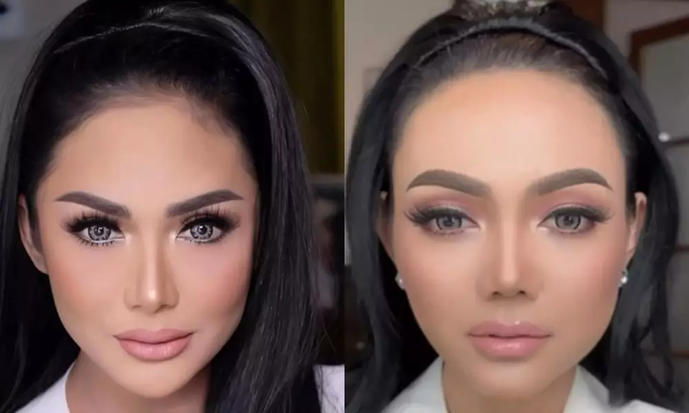 Rina Nose dandan jadi karakter terkenal © Instagram Rina Nose dandan jadi karakter terkenal © Instagram