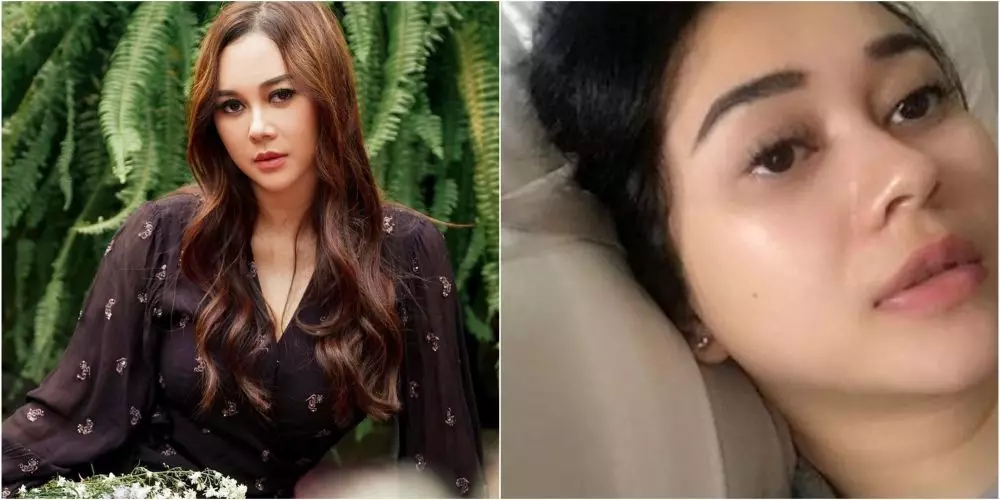 pesona aura kasih pakai dan tanpa makeup © instagram pesona aura kasih pakai dan tanpa makeup © instagram