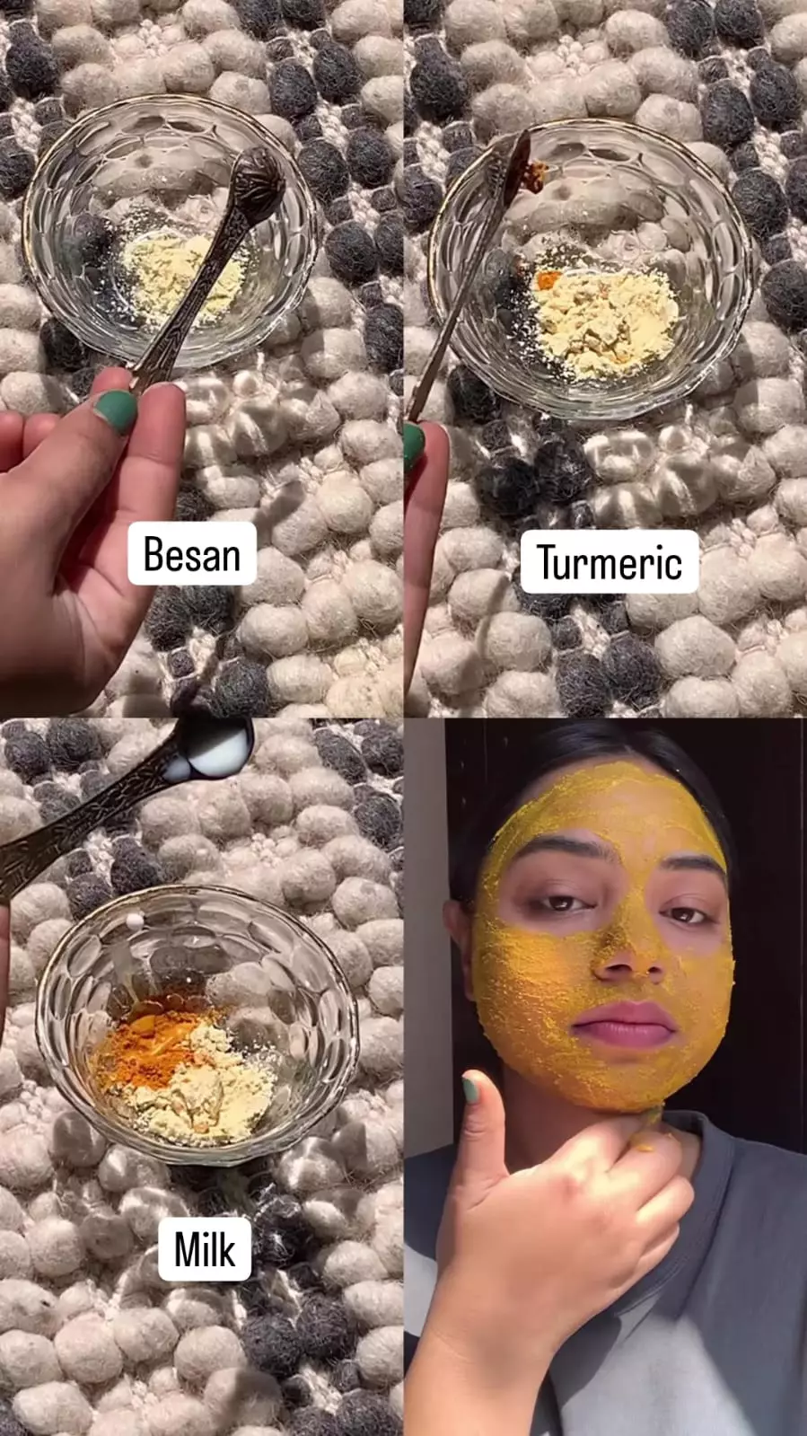 Glowing tanpa beras © Instagram