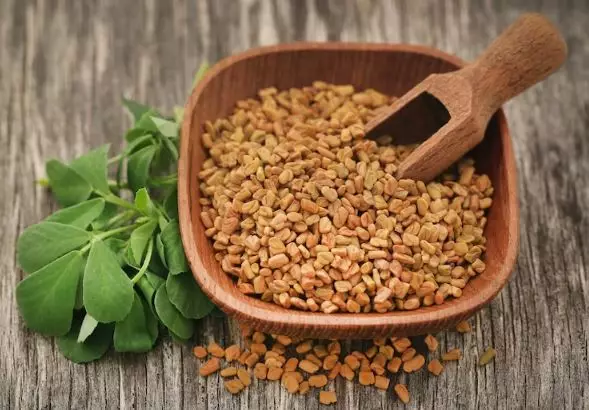 Menyuburkan rambut rapuh pakai 1 jenis biji-bijian Berbagai sumber