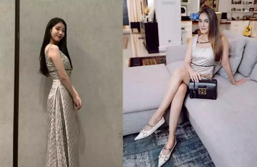 seleb cantik kembaran baju artis Korea © berbagai sumber seleb cantik kembaran baju artis Korea © berbagai sumber
