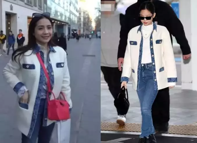 seleb cantik kembaran baju artis Korea © berbagai sumber seleb cantik kembaran baju artis Korea © berbagai sumber