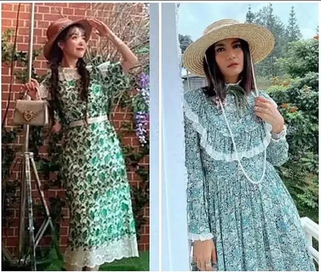 seleb cantik kembaran baju artis Korea © berbagai sumber seleb cantik kembaran baju artis Korea © berbagai sumber