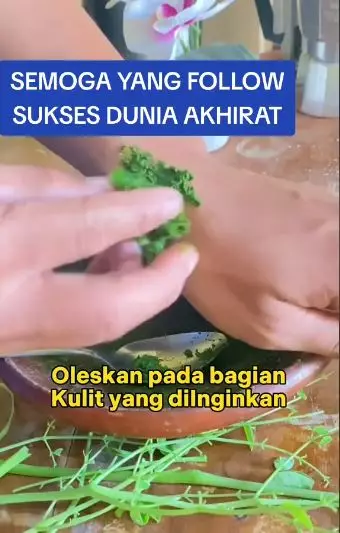 Meratakan warna kulit yang kusam Berbagai sumber