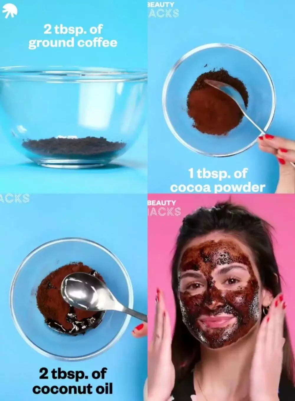 Tak hanya ampas kopi © Instagram