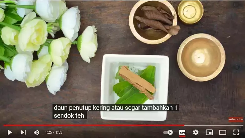 kinclong dan bebas noda kuning © YouTube kinclong dan bebas noda kuning © YouTube