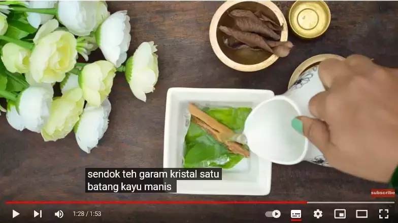 kinclong dan bebas noda kuning © YouTube kinclong dan bebas noda kuning © YouTube