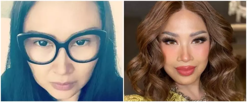 penyanyi era 90-an pakai dan tanpa makeup © Instagram penyanyi era 90-an pakai dan tanpa makeup © Instagram