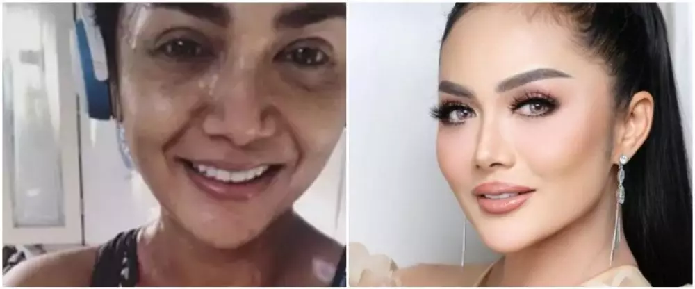 penyanyi era 90-an pakai dan tanpa makeup © Instagram penyanyi era 90-an pakai dan tanpa makeup © Instagram