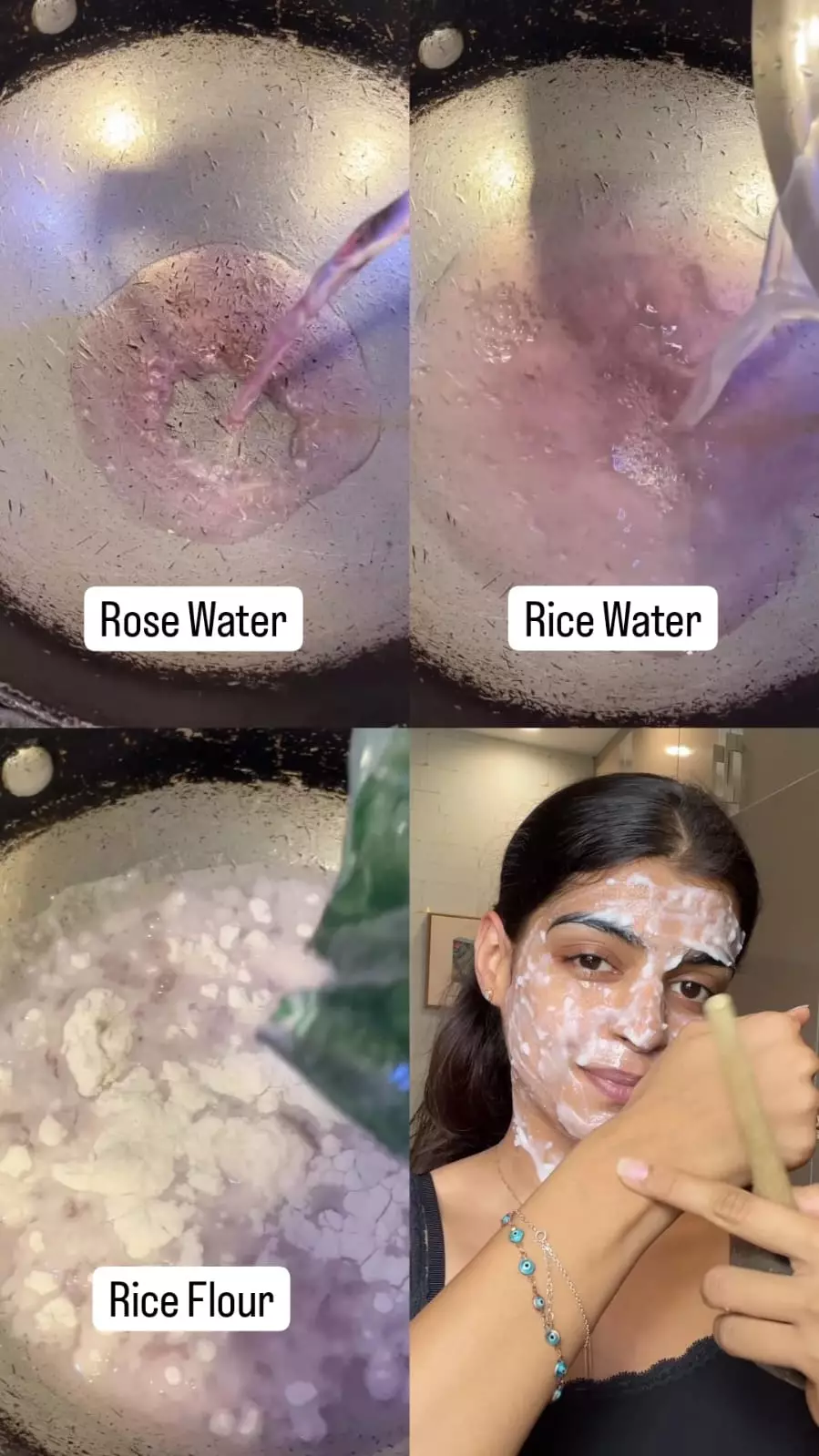 Tak lagi ditutup makeup tebal © Instagram