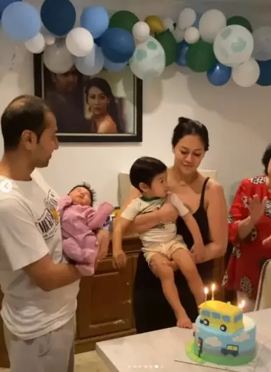 Nanie Darham dari awal karier © Instagram