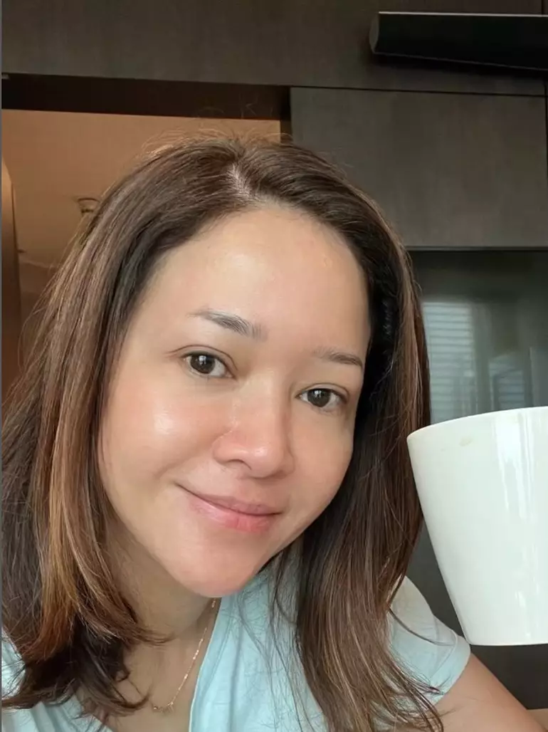 potret maia estianty tanpa makeup bukti cantik © instagram potret maia estianty tanpa makeup bukti cantik © instagram