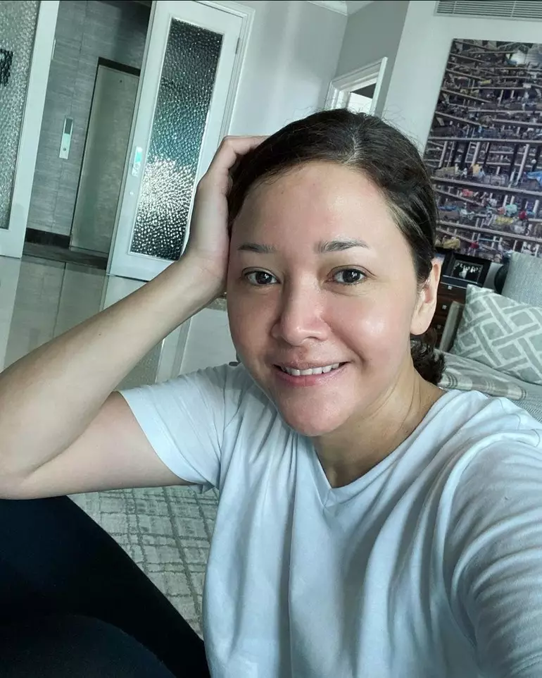 potret maia estianty tanpa makeup bukti cantik © instagram potret maia estianty tanpa makeup bukti cantik © instagram