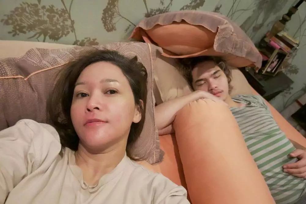 potret maia estianty tanpa makeup bukti cantik © instagram potret maia estianty tanpa makeup bukti cantik © instagram