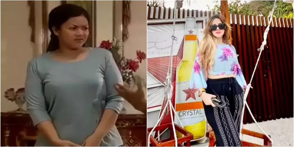 barbie kumalasari dulu dan kini © berbagai sumber