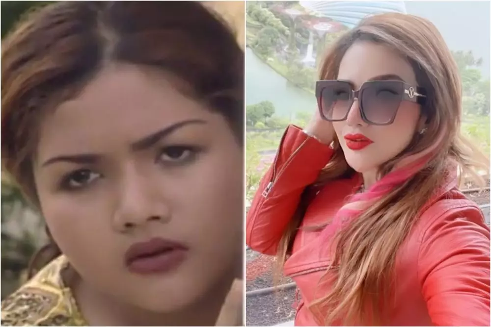 barbie kumalasari dulu dan kini © berbagai sumber