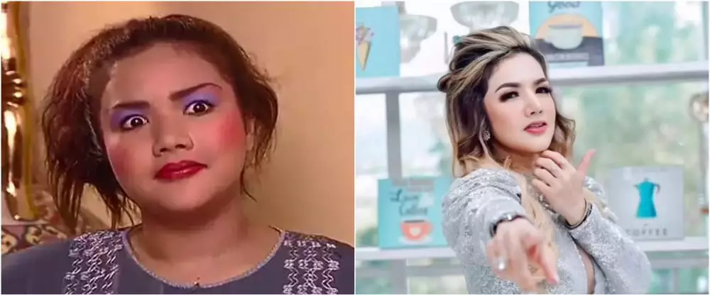 barbie kumalasari dulu dan kini © berbagai sumber