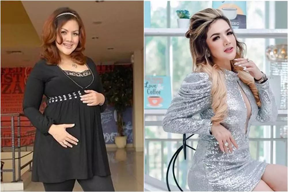 barbie kumalasari dulu dan kini © berbagai sumber