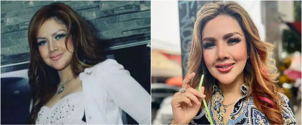 barbie kumalasari dulu dan kini © berbagai sumber