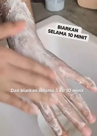 Mencerahkan wajah gelap dan belang Berbagai sumber