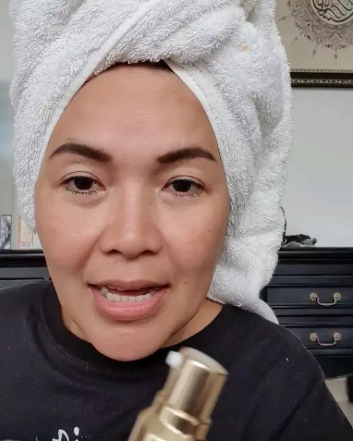 transformasi wajah umi kalsum © instagram transformasi wajah umi kalsum © instagram