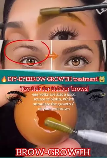 Trik menebalkan alis Berbagai sumber