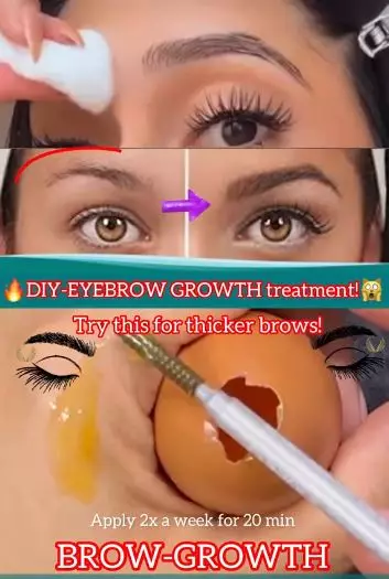 Trik menebalkan alis Berbagai sumber