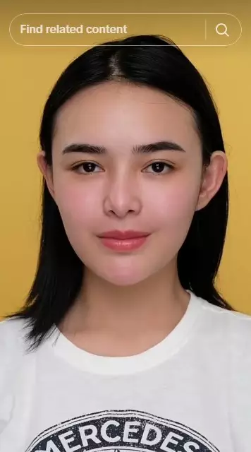 Amanda Manopo sebelum dan sesudah perawatan © berbagai sumber