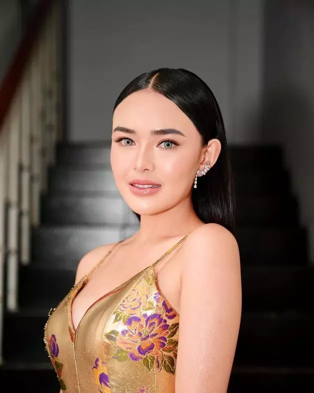 Amanda Manopo sebelum dan sesudah perawatan © berbagai sumber