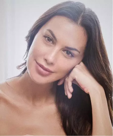 pesona ibu Eva Celia no makeup © Instagram pesona ibu Eva Celia no makeup © Instagram