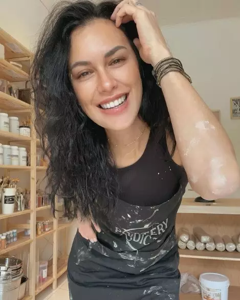 pesona ibu Eva Celia no makeup © Instagram pesona ibu Eva Celia no makeup © Instagram