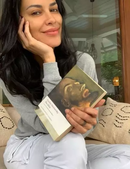 pesona ibu Eva Celia no makeup © Instagram pesona ibu Eva Celia no makeup © Instagram