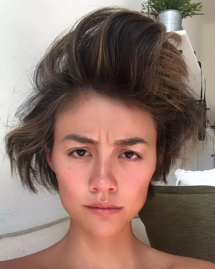 pesona seleb bangun tidur rambut acak acakan © instagram pesona seleb bangun tidur rambut acak acakan © instagram