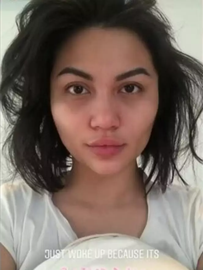pesona seleb bangun tidur rambut acak acakan © instagram pesona seleb bangun tidur rambut acak acakan © instagram