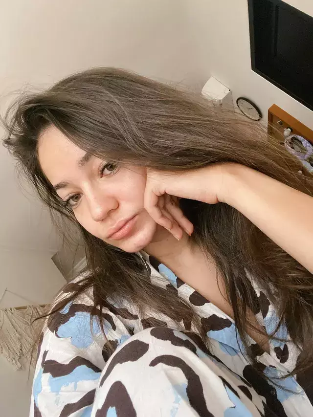 pesona seleb bangun tidur rambut acak acakan © instagram pesona seleb bangun tidur rambut acak acakan © instagram