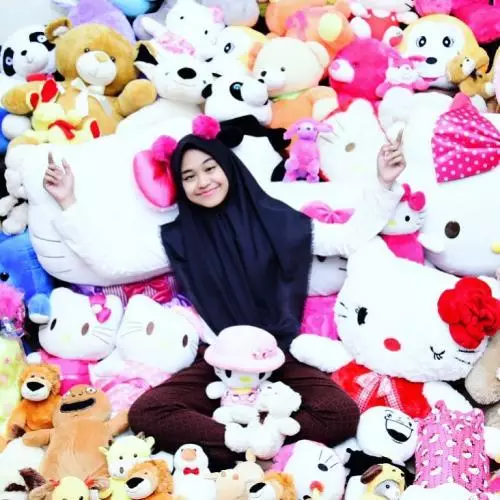 transformasi perubahan wajah ria ricis © instagram transformasi perubahan wajah ria ricis © instagram