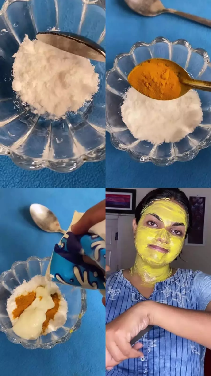 noda hitam agar wajah glowing © Instagram