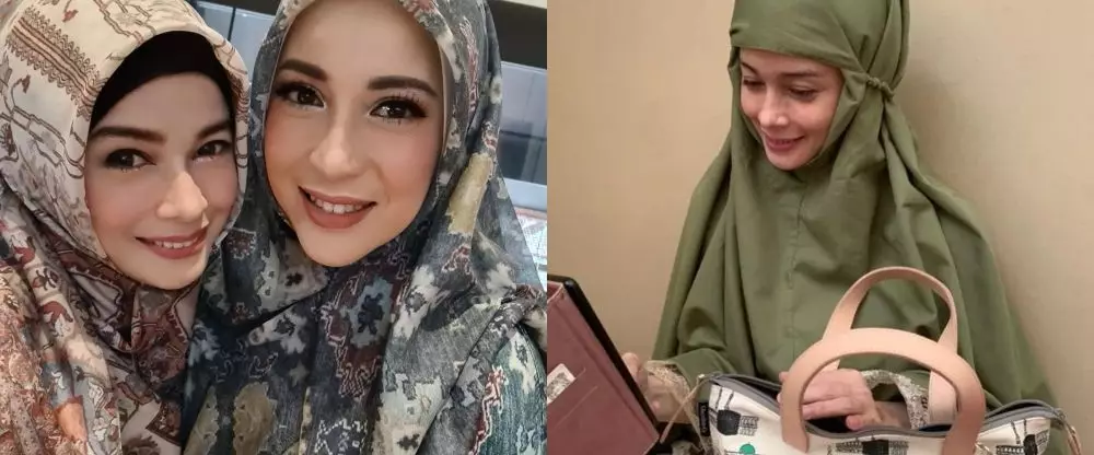 Potret aktris era 90-an pakai dan tanpa makeup © berbagai sumber Potret aktris era 90-an pakai dan tanpa makeup © berbagai sumber