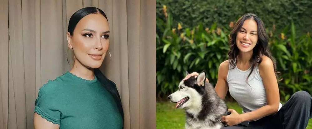 Potret aktris era 90-an pakai dan tanpa makeup © berbagai sumber Potret aktris era 90-an pakai dan tanpa makeup © berbagai sumber