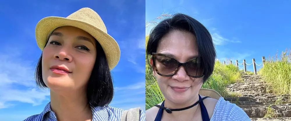 Potret aktris era 90-an pakai dan tanpa makeup © berbagai sumber Potret aktris era 90-an pakai dan tanpa makeup © berbagai sumber