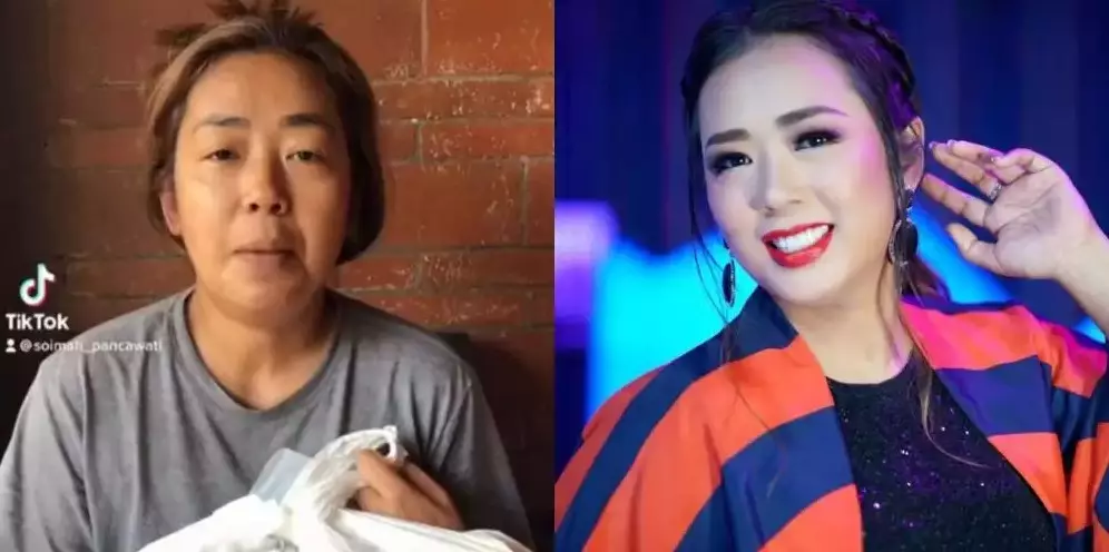 beda penampilan Soimah © Instagram beda penampilan Soimah © Instagram