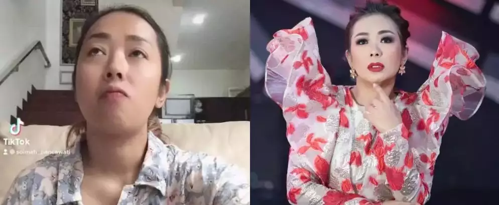beda penampilan Soimah © Instagram beda penampilan Soimah © Instagram