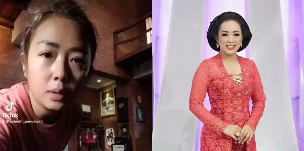 beda penampilan Soimah © Instagram beda penampilan Soimah © Instagram