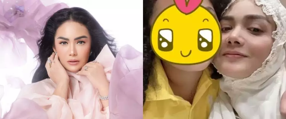 potret saat Krisdayanti pakai dan tanpa makeup © berbagai sumber potret saat Krisdayanti pakai dan tanpa makeup © berbagai sumber
