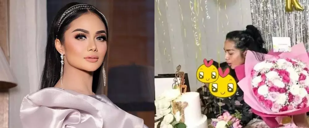 potret saat Krisdayanti pakai dan tanpa makeup © berbagai sumber potret saat Krisdayanti pakai dan tanpa makeup © berbagai sumber