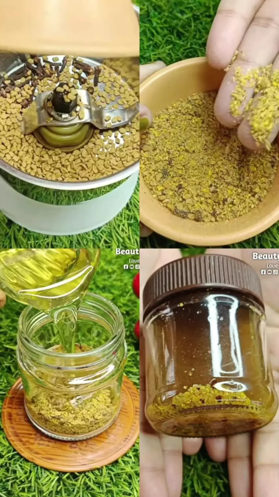 oil pencegah rambut rontok dan beruban © Instagram