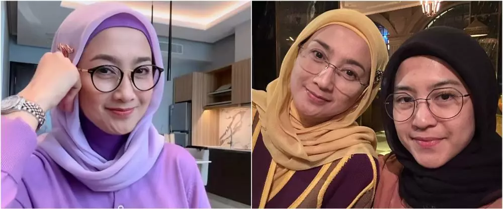 pesinetron era 90an pakai dan tanpa makeup © instagram pesinetron era 90an pakai dan tanpa makeup © instagram