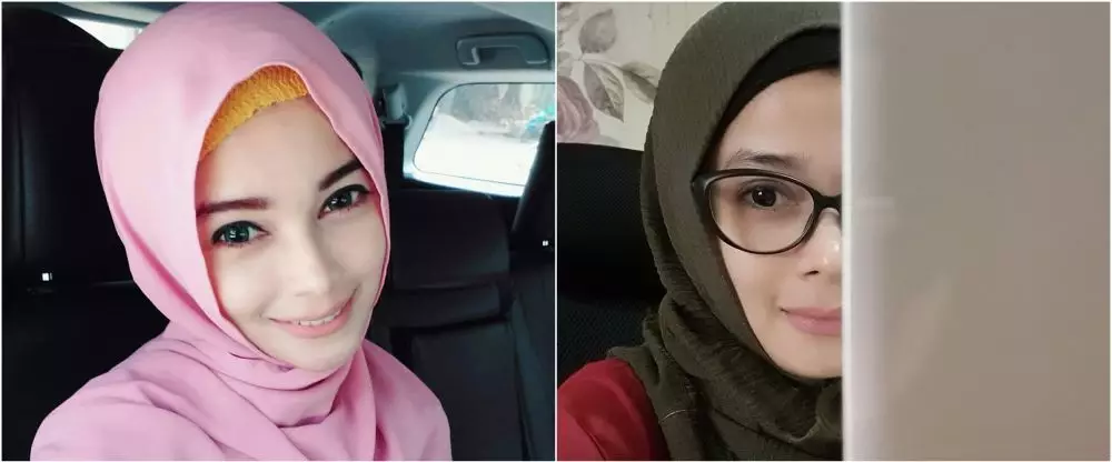 pesinetron era 90an pakai dan tanpa makeup © instagram pesinetron era 90an pakai dan tanpa makeup © instagram